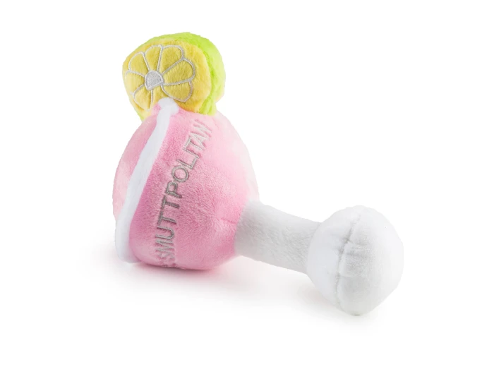 LaBarka Pawsecco Squeaker Dog Toy
