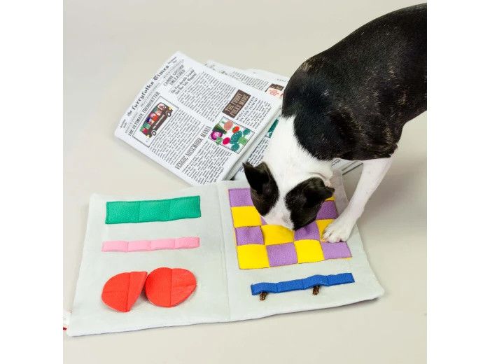 Newspaper Nosework Toy