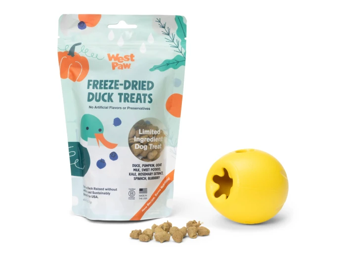 Freeze-Dried Duck With Superfood Treats - Case of 6 Case of 6