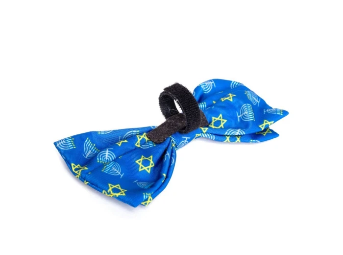 Menorah Bow Tie