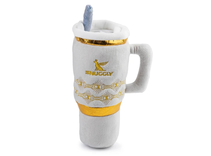 Snuggly Cup - Ivory Stocking Stuffers Christmas Dog Toys