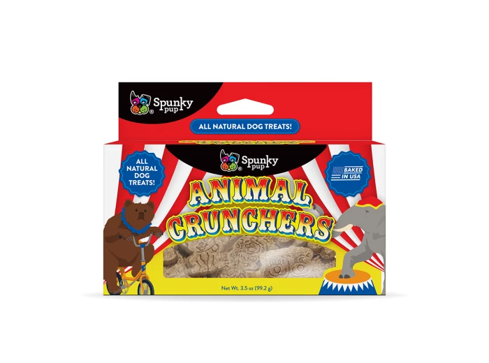 Animal Crunchers - Peanut Butter Dog Treats Large 12 oz
