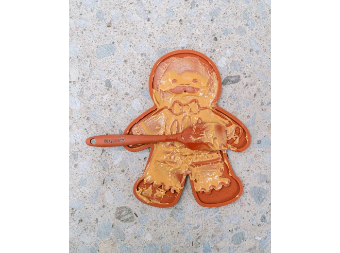 2 Piece Gingerbread Man & Spatula Set