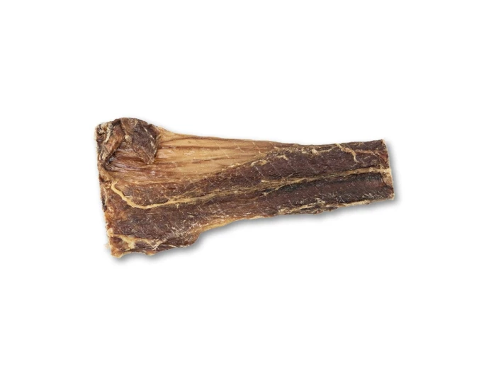 All-Natural Beef Gullet Flats/Strips Dog Treats 6" (25/case)