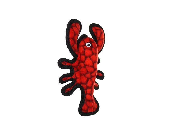Tuffy Ocean JR Lobster, Durable, Tough, Squeaky Dog Toy