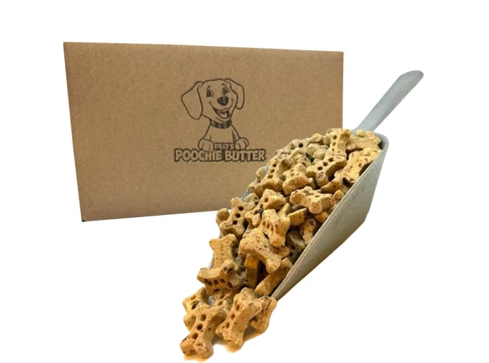 Bulk Dog Treats (15lbs) PB with Blueberry Tiny Bones
