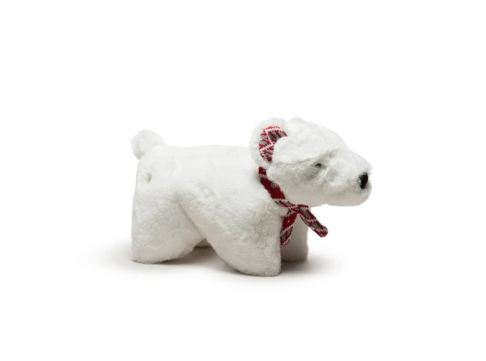 Nordic Frost Squooshie™ Polar Bear Plush Dog Toy Large