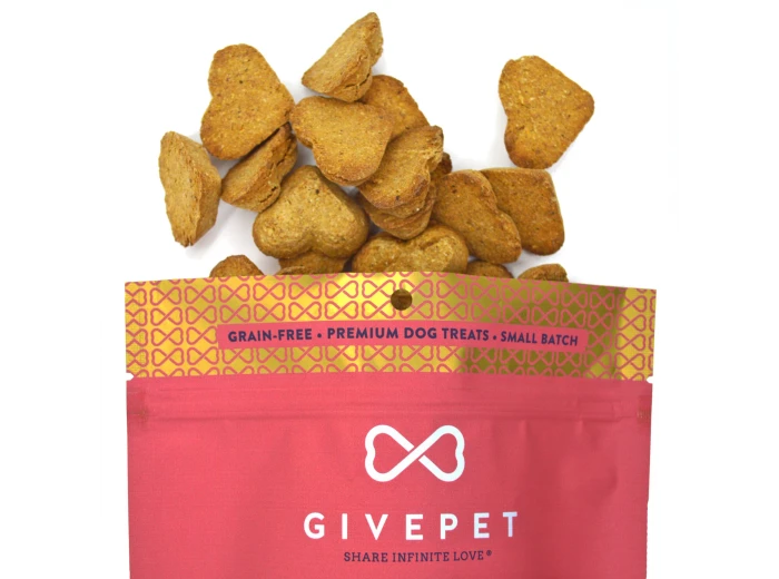 GivePet Crunchy Dog Treats Campfire Feast 12 Oz.