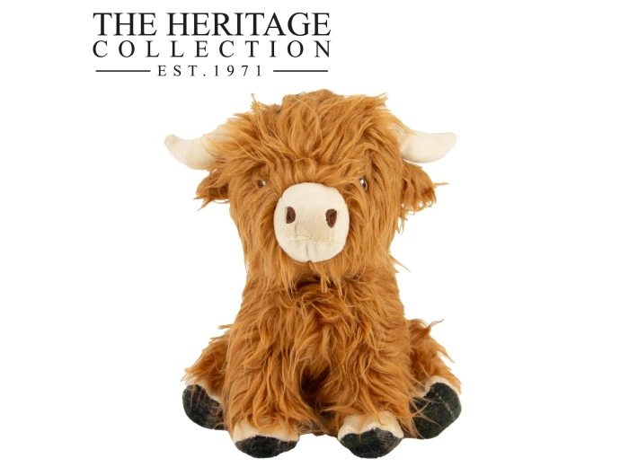 Heritage Fergus Highland Cow