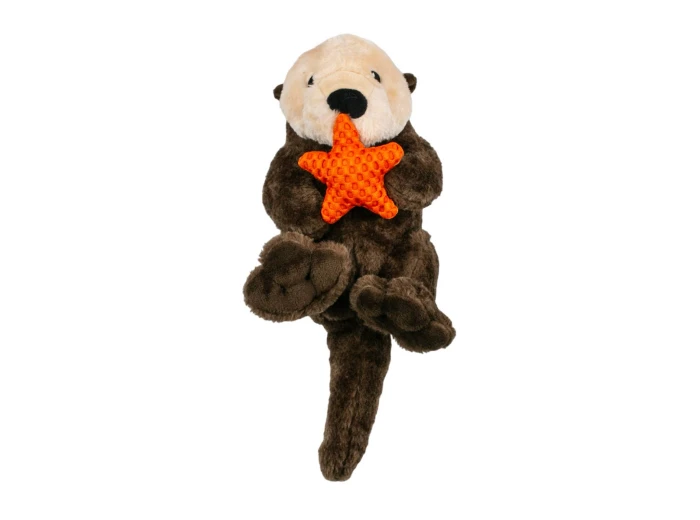 Otter Rope Body Dog Toy