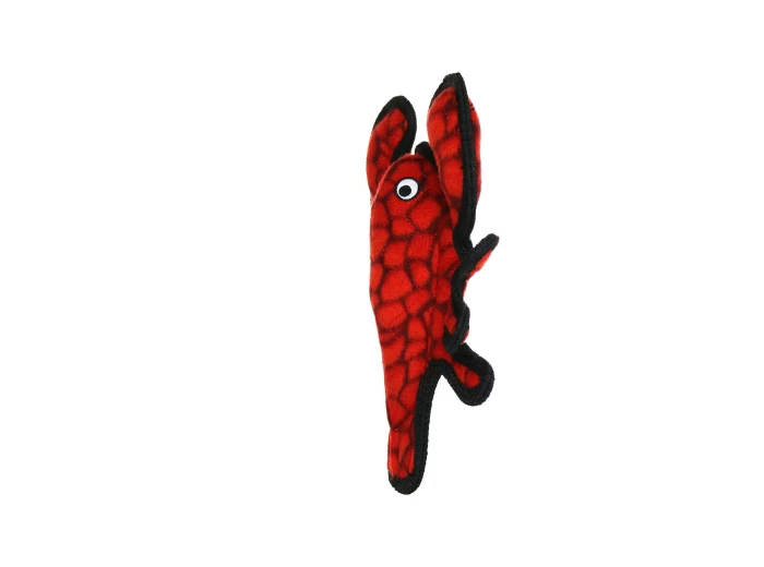Tuffy Ocean JR Lobster, Durable, Tough, Squeaky Dog Toy