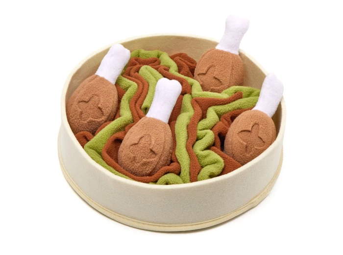 Chicken n' gravy Snuffle Bowl