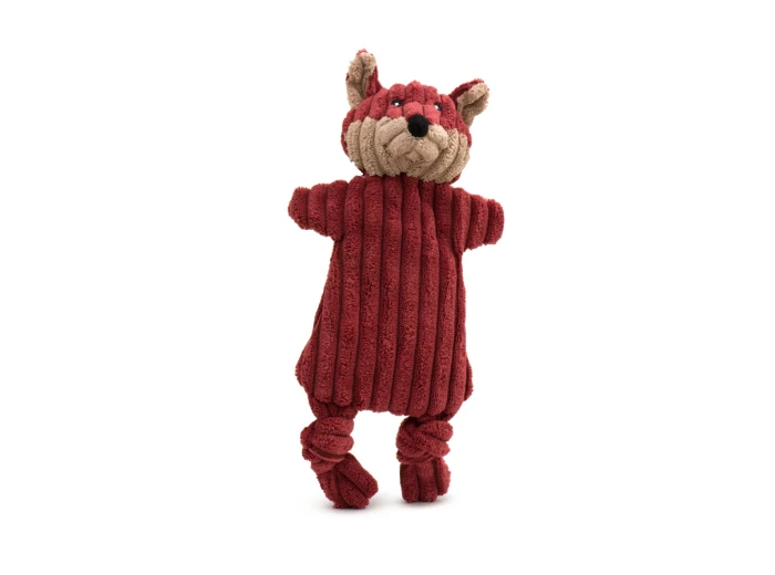 Woodland HuggleFlatties™, Small Plush Dog Toys(3pk)