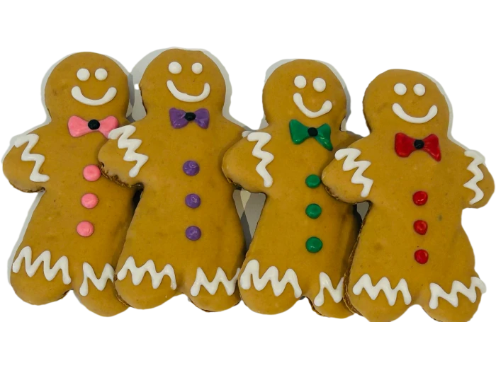 Gingerbread Man Dog Treats