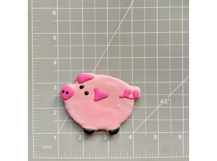 Farm Friend Cookies Chicken 3.5" Packaged
