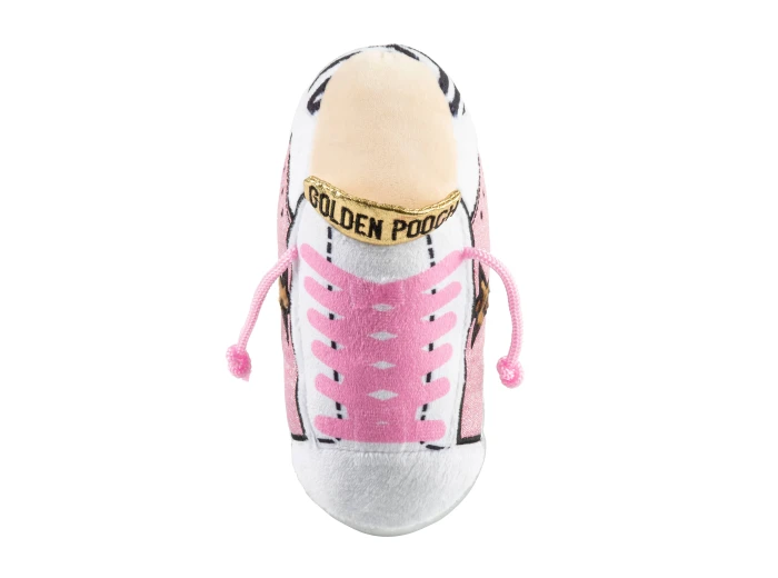 Golden Pooch - Pink Squeaker Dog Toy