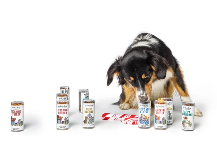 Holiday Mini Tube: Stocking Stuffer - Dog Treats
