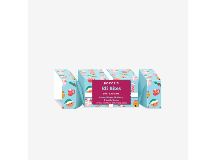 Elf Bites, Soft & Chewy Cracker