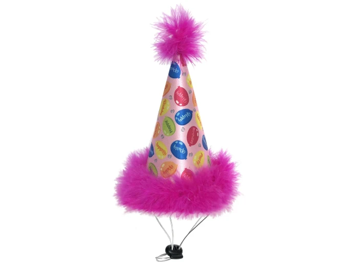 H&K Party Hat Party Time Pink with SnugFit® SM