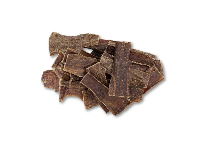 All-Natural Beef Gullet Flats/Strips Dog Treats 6" (25/case)