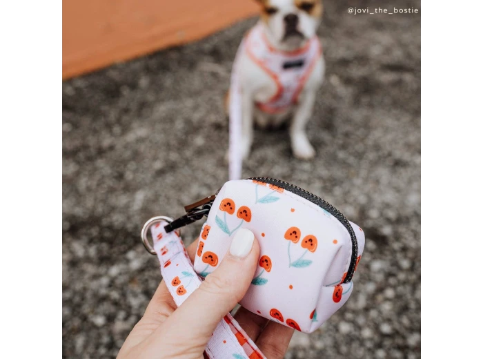 The Cheery Cherries Poop Bag Holder