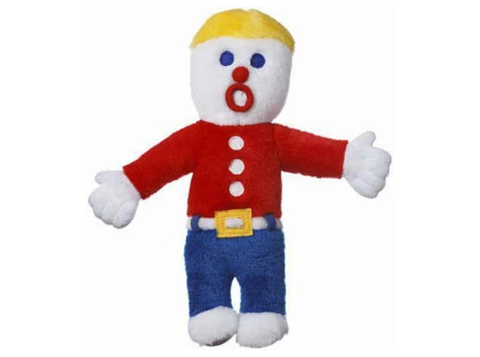 Multipet Mr. Bill Plush Dog Toy 9"