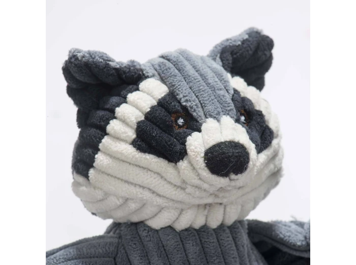 Reggie Raccoon Knottie® Plush Dog Toy Small