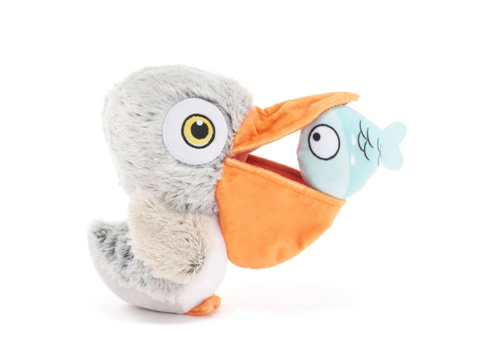 BARK Big Bill & Beak-A-Boo Fish