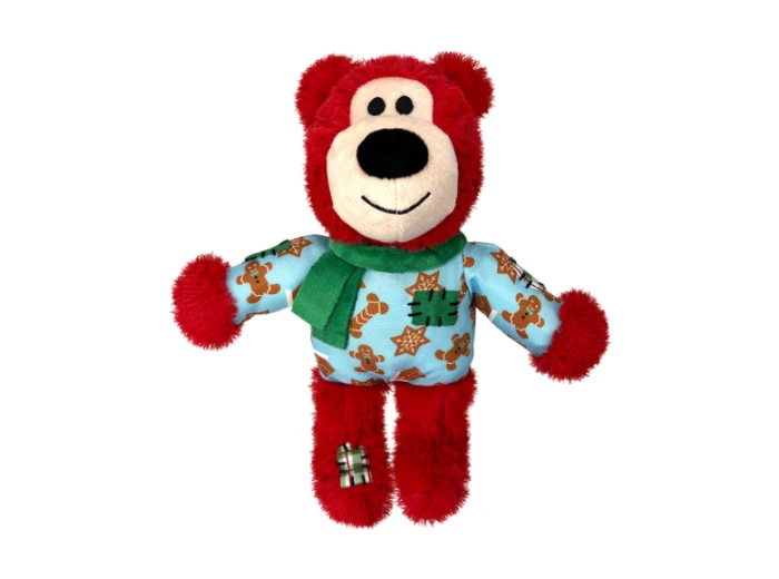 KONG Holiday Wild Knots Bear Assorted Sm/Md