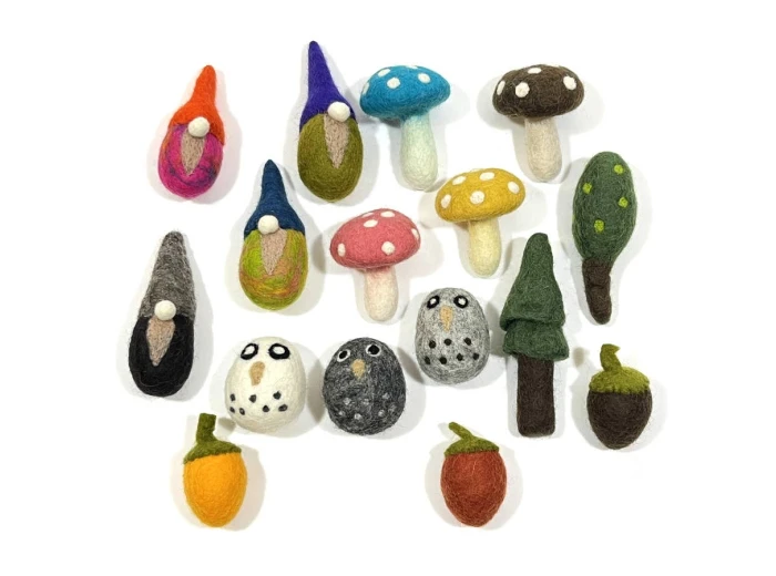 Karma Cat Toy - 60 Asst. Counter Display, Woodlands