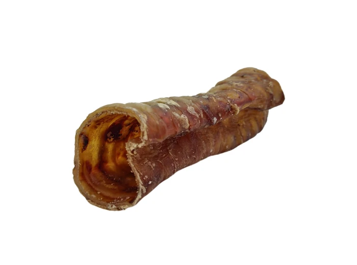 6" Beef Trachea Dog Treat - All-Natural Dog Chews (25/case)