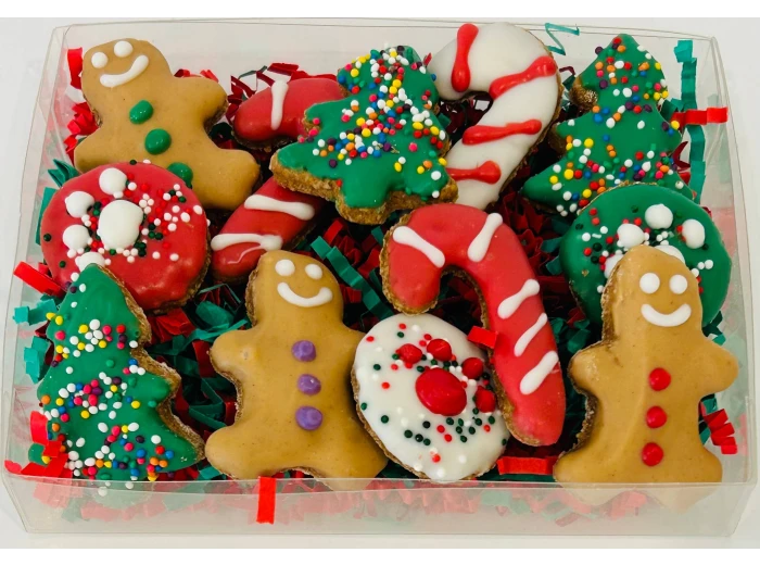 Christmas Assorted Mini Treat Gift Box