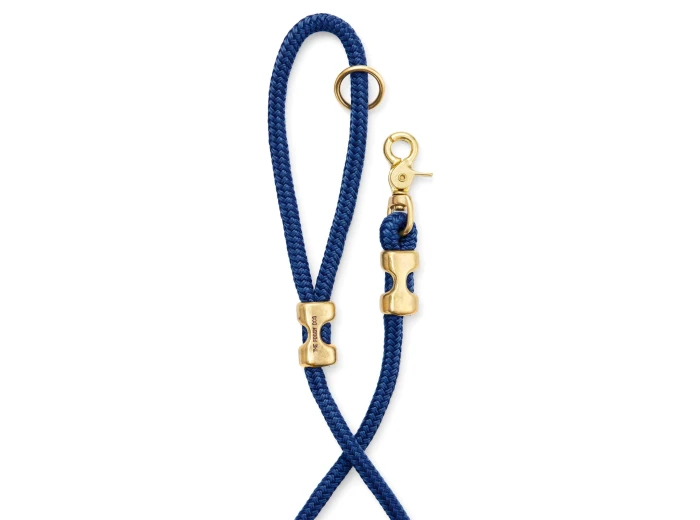 Ocean Marine Rope Dog Leash Petite 5 Feet