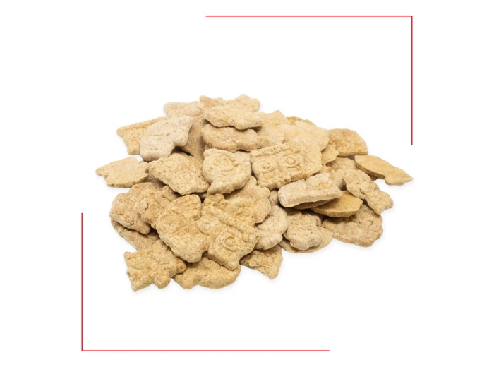 Animal Crunchers - Peanut Butter Dog Treats Small 3.5 oz