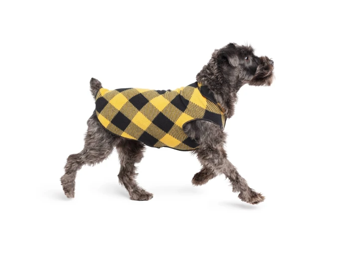 Stretch Fleece Sizes 2-12 Leopard