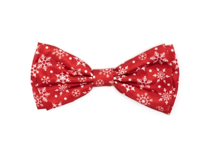 Let It Snow Bow Tie