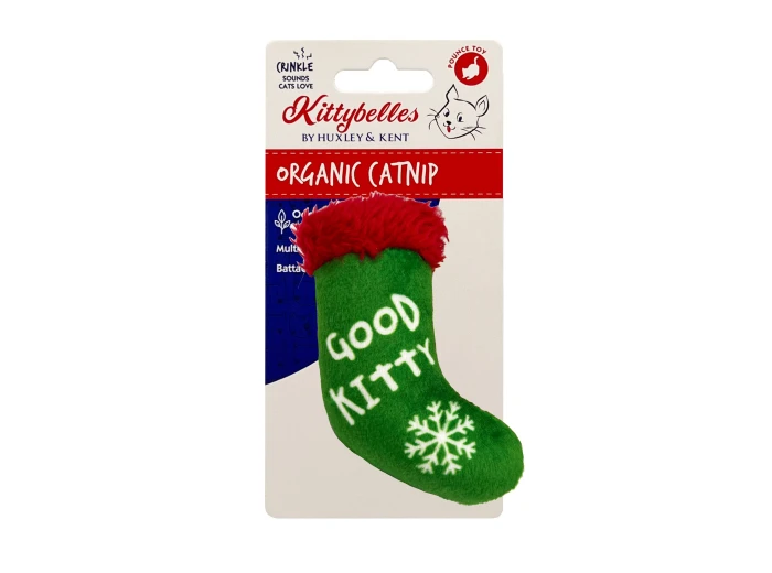 Good/Bad Kitty Stocking For Cats