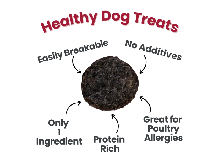 Beef Chips Dog Treats