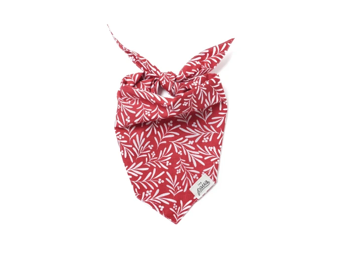 Noel Christmas Dog Bandana XS