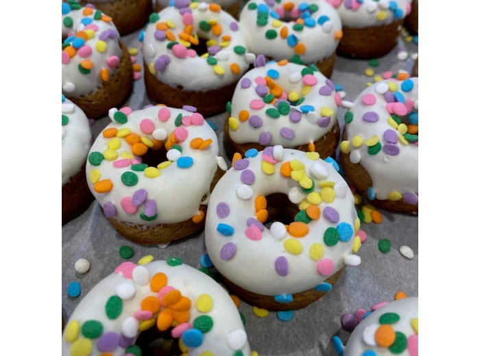 Mini Doughnuts Maple