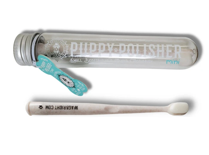 Puppy Polisher Mini Eco Toothbrush (Small)