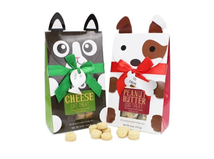 Pet Character Treats (4oz) Dog: Peanut Butter