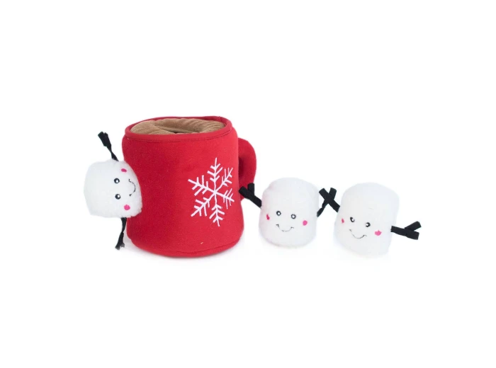 ZippyPaws Holiday Drink Hot Cocoa