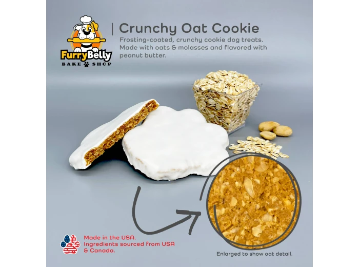 Birthday Bone Crunchy Oat Cookie Assortment ColorCelebration