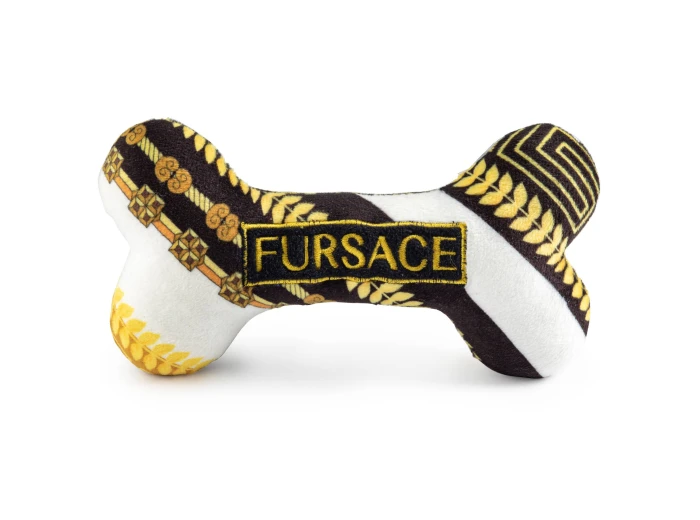 Fursace Bone Squeaker Dog Toy