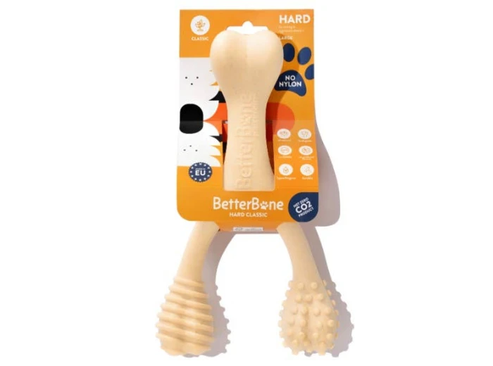 BetterBone Hard Classic Dog Chew Toy Large