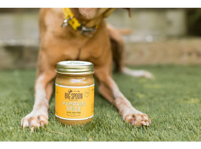 Pumpkin Spice Wag Butter 13oz Jar