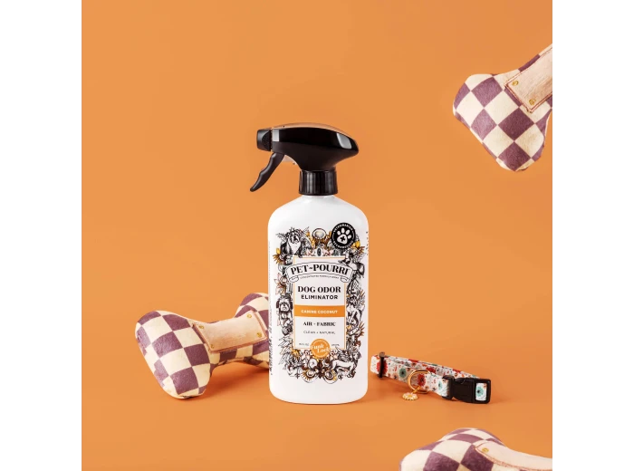 Pet~Pourri Dog Canine Coconut Air + Fabric Odor Refresher