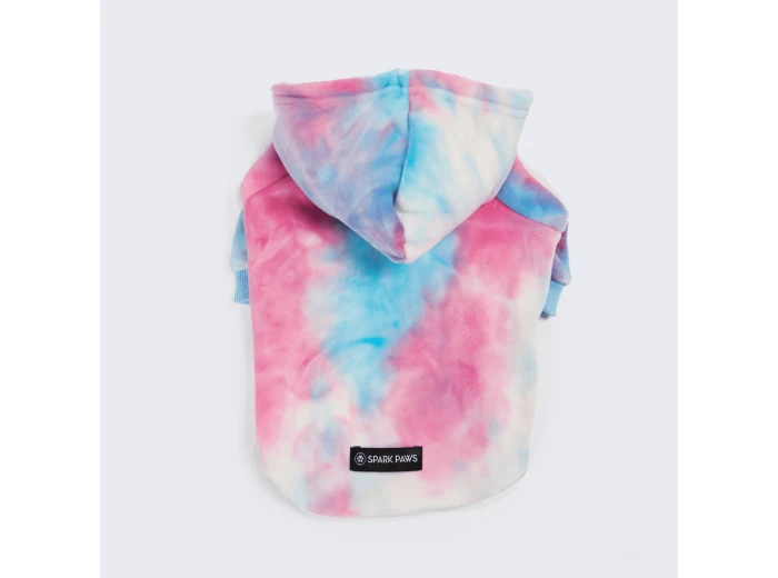 Velvet Dog Hoodie - Snow Cone 3XL