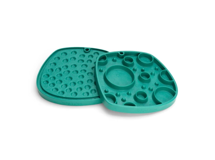 Bubbles Feast Mat Marine
